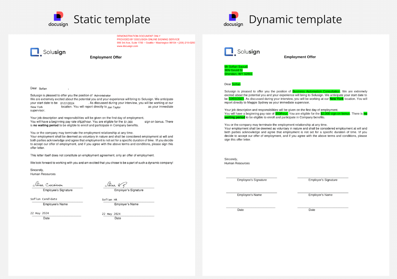 Docuscript Format How to Make And Send Docusign Templates In 2024