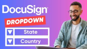 How to Use Docusign Dropdown Fields in 2024