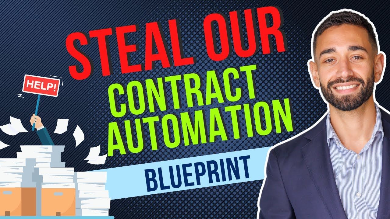 The 5 Steps To Automate ANY BUSINESS DOCUMENT with DOCUSIGN, ADOBE SIGN, PANDADOC, JOTFORM, ETC.