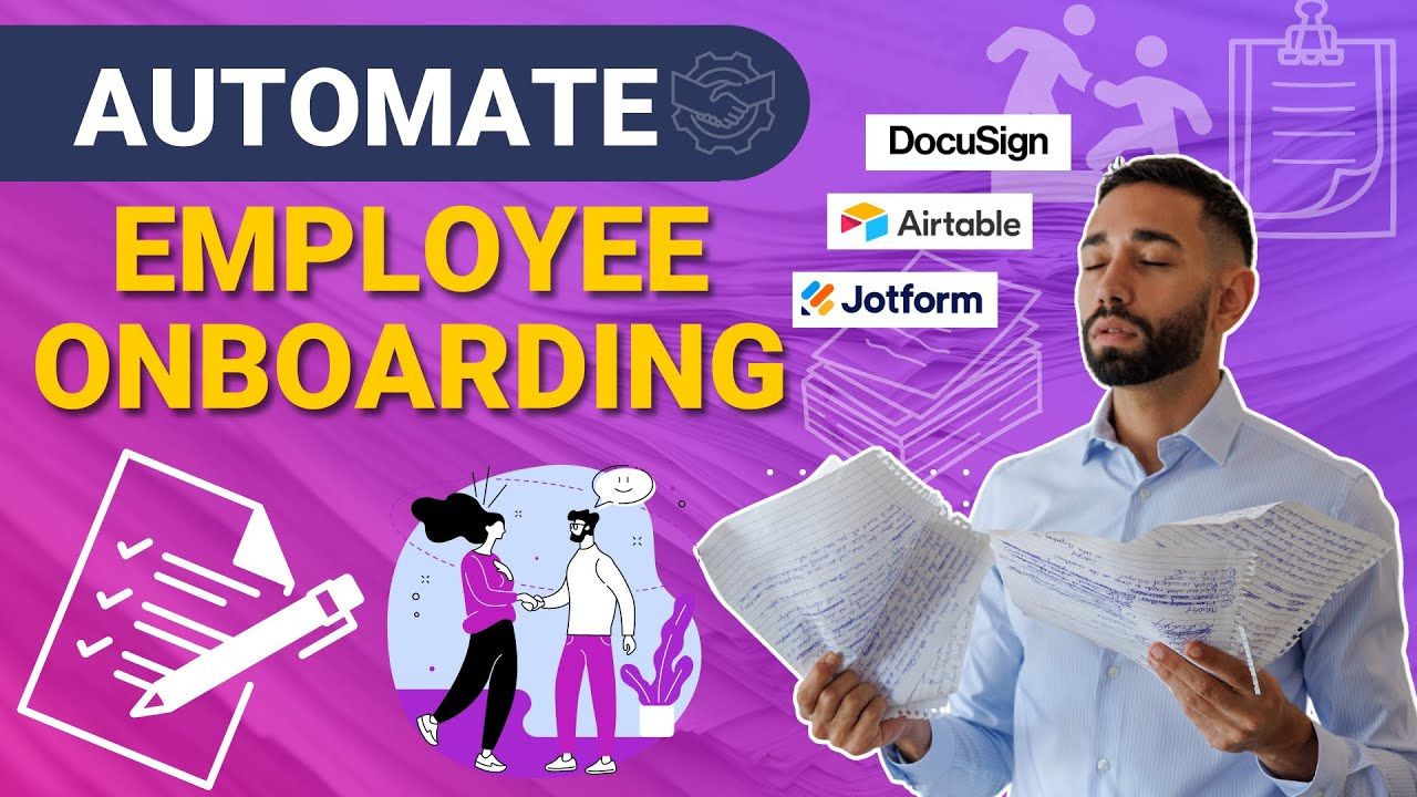 Automate Your Employee Onboarding in Minutes with DocuSign Automation