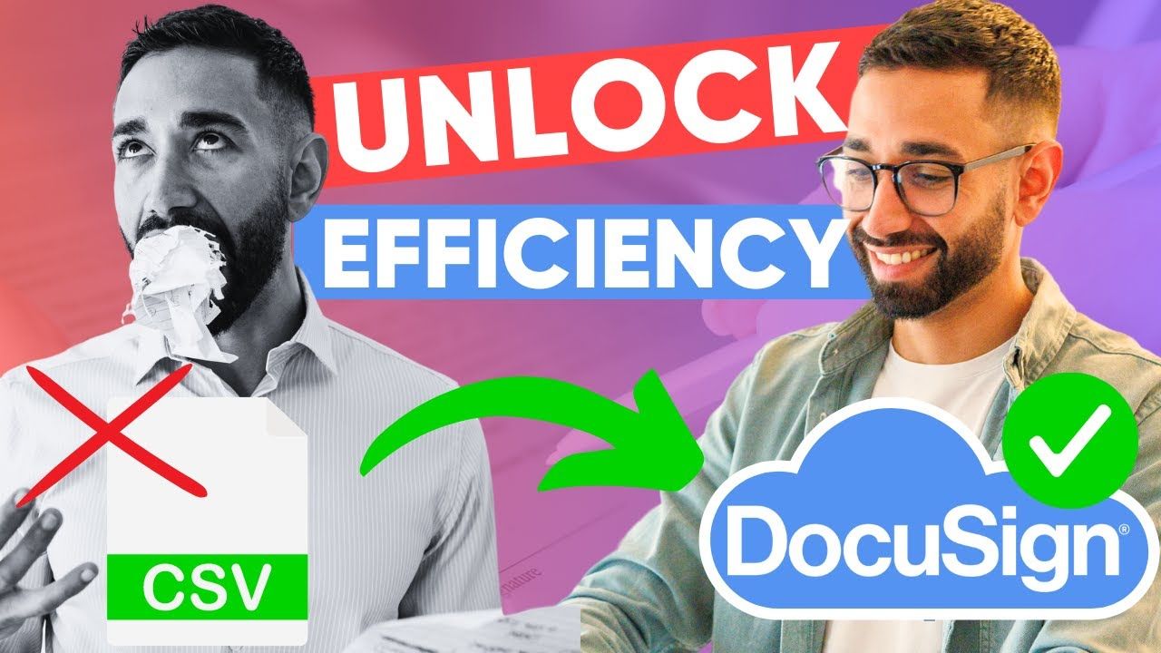 The Best Way to Bulk Send (AND Merge Data) with DocuSign