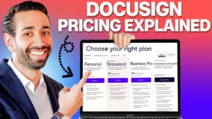 Docusign pricing plans explained: Personal, Standard, Business Pro, and IAM tiers